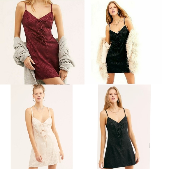 Free people Bow-dacious Mini Slip - Picture 4 of 10